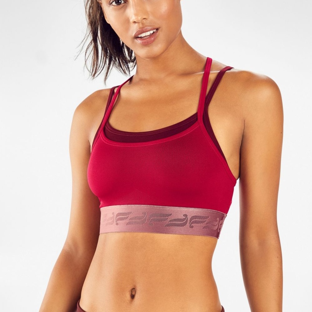 Poppy Seamless Sports Bra